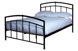 Silentnight Soho Double Bed Frame - Black.